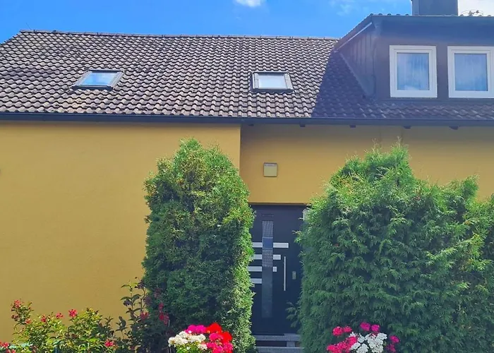 Gemuetliche 120 Qm Mit Balkon Appartement