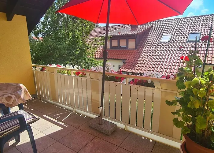 Appartement Gemuetliche 120 Qm Mit Balkon *