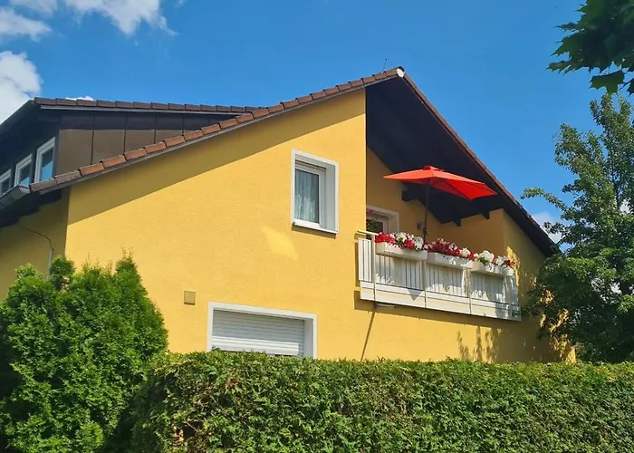 Gemuetliche 120 Qm Mit Balkon Appartement Adelsdorf